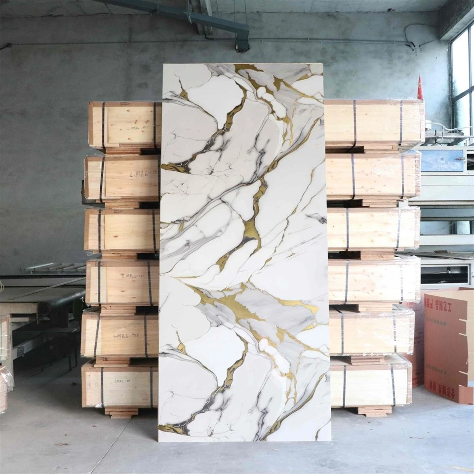 Formaldehyde-Free Marble PVC Wall Panel best