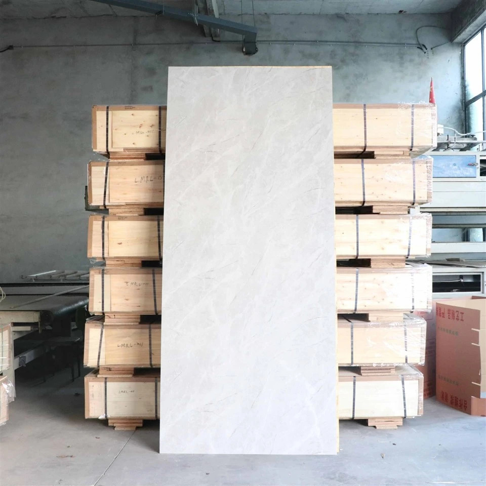 Formaldehyde-Free Marble PVC Wall Panel factory