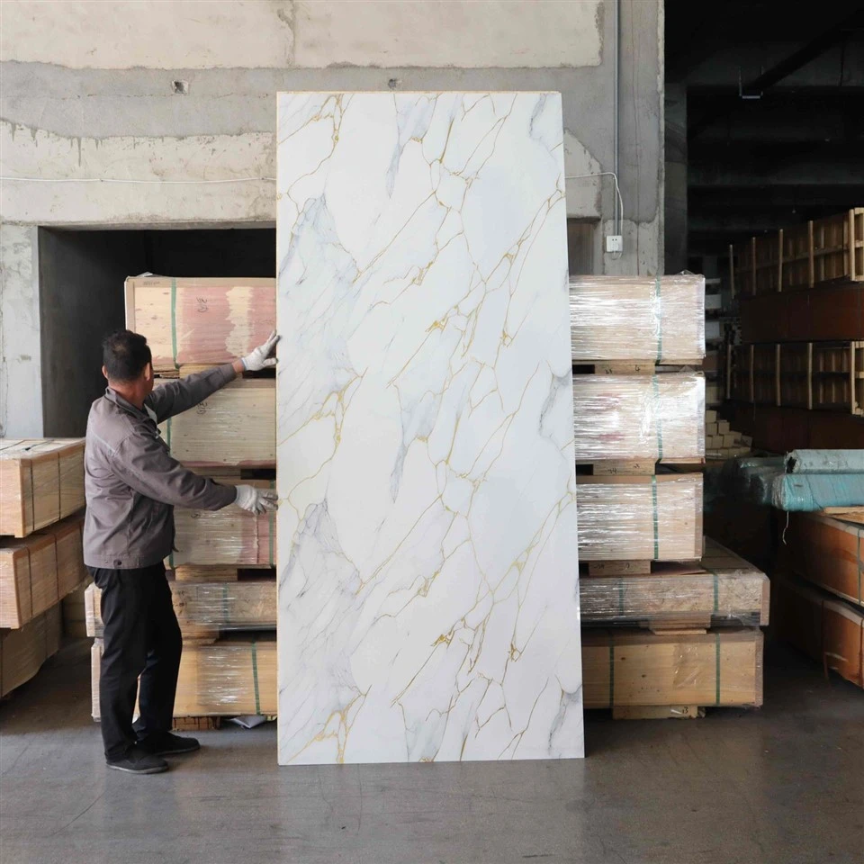 ForMaldehyde-Free Wall PVC Marble Panel suppliers