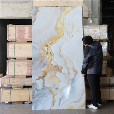 UV Coated PVC Wall Panel China